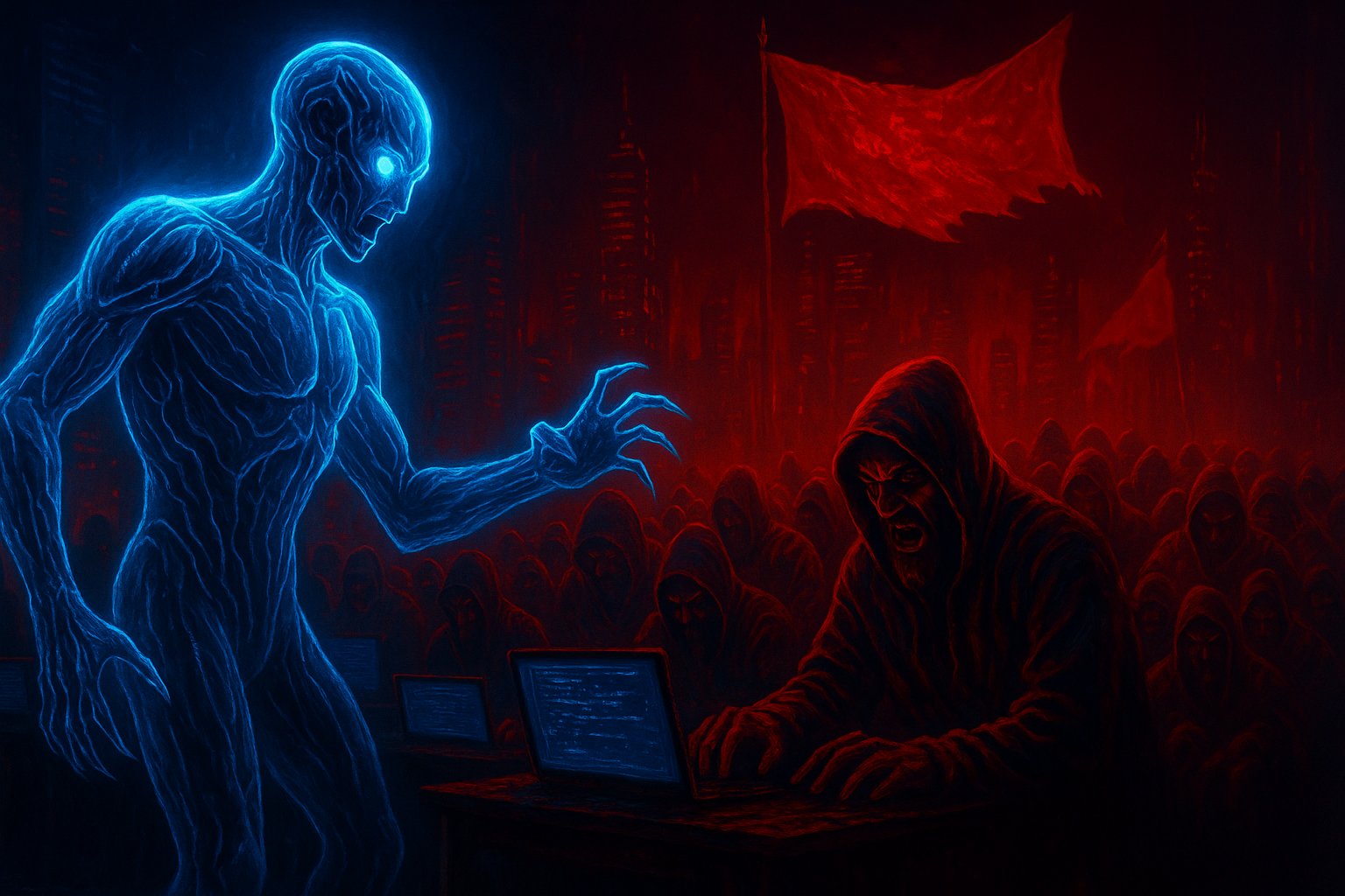 AI vs Hackerek CTF verseny